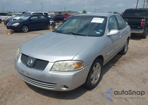 2006 Nissan Sentra 1.8S from USA, damaged, VIN 3N1CB51D86L507023